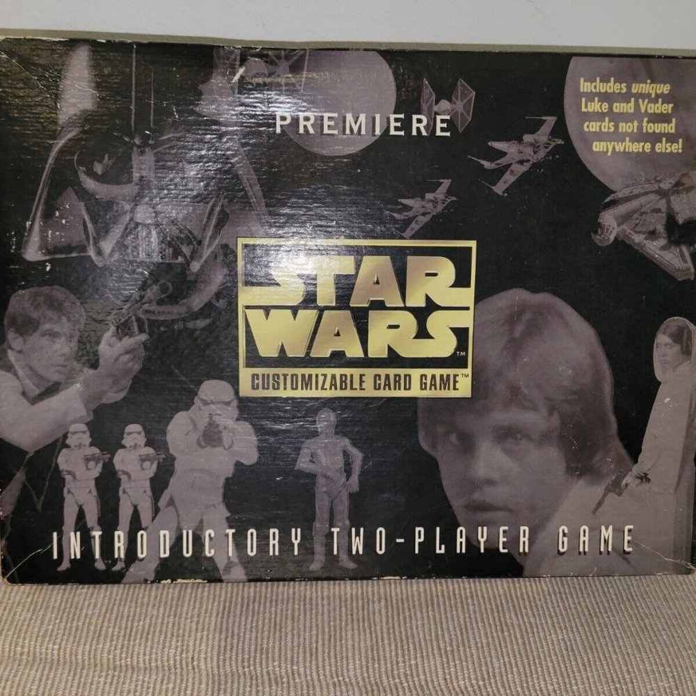 STAR WARS CCG introductory 2 - player card game
